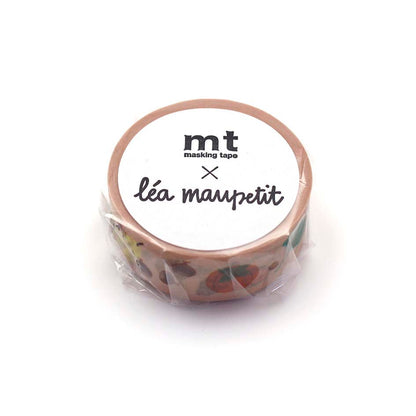 Washi Tape MT x Léa Maupetit Golden Autumn