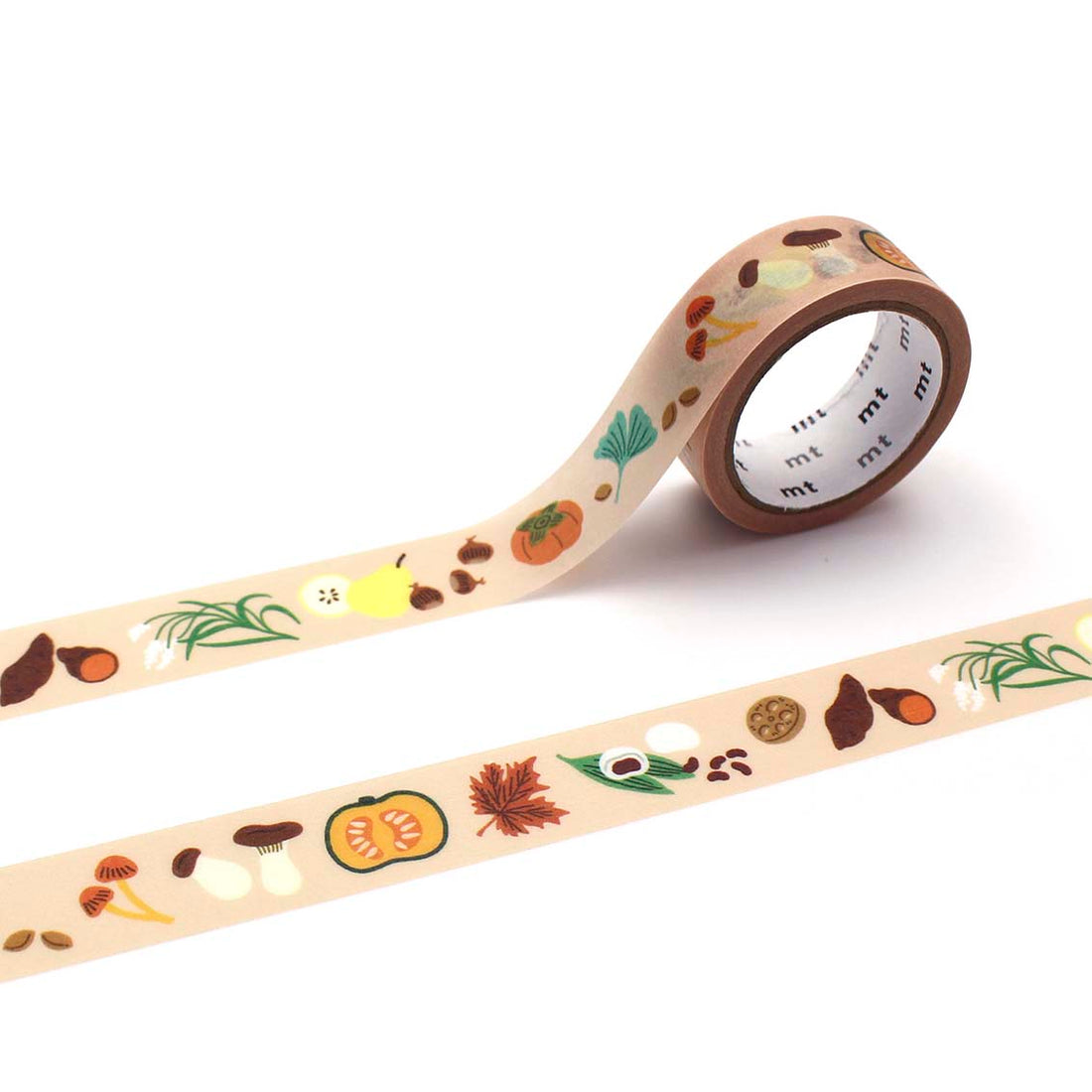 Washi Tape MT x Léa Maupetit Golden Autumn