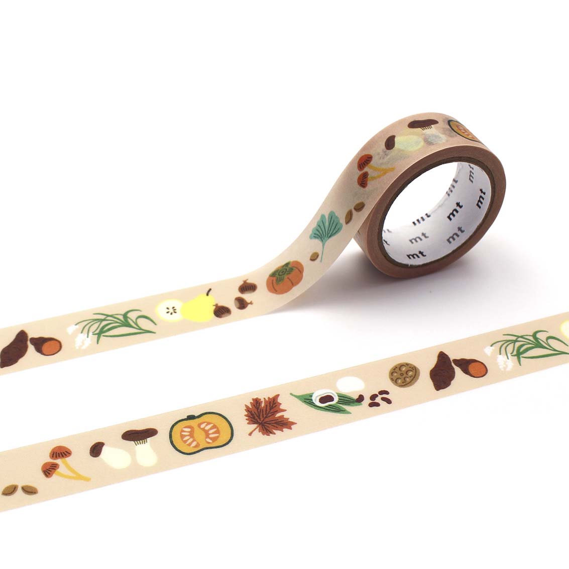 Washi Tape MT x Léa Maupetit Golden Autumn
