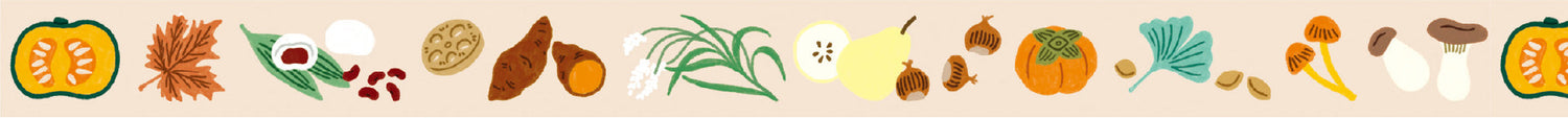 Washi Tape MT x Léa Maupetit Golden Autumn