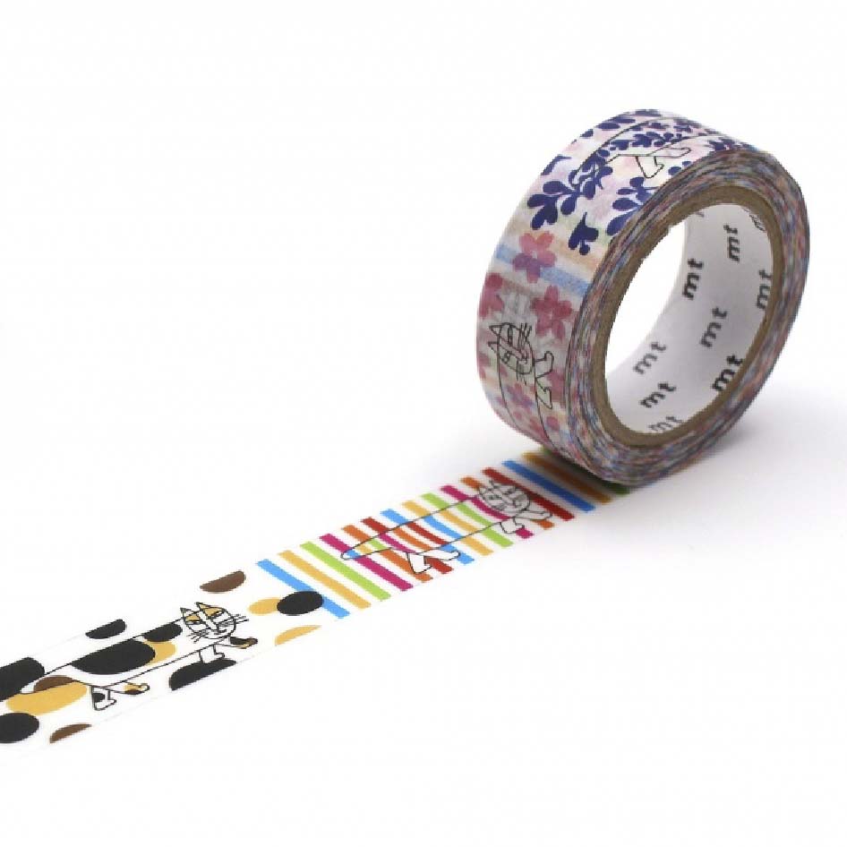 Washi Tape Lisa Larson Mikey Pattern