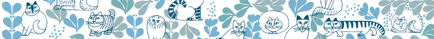 Washi Tape Lisa Larson Leaves Series