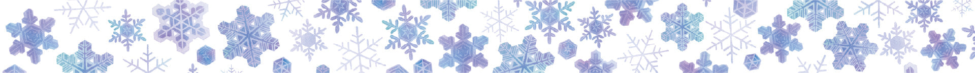 Washi Tape MT x Maruichikyu Snowflake