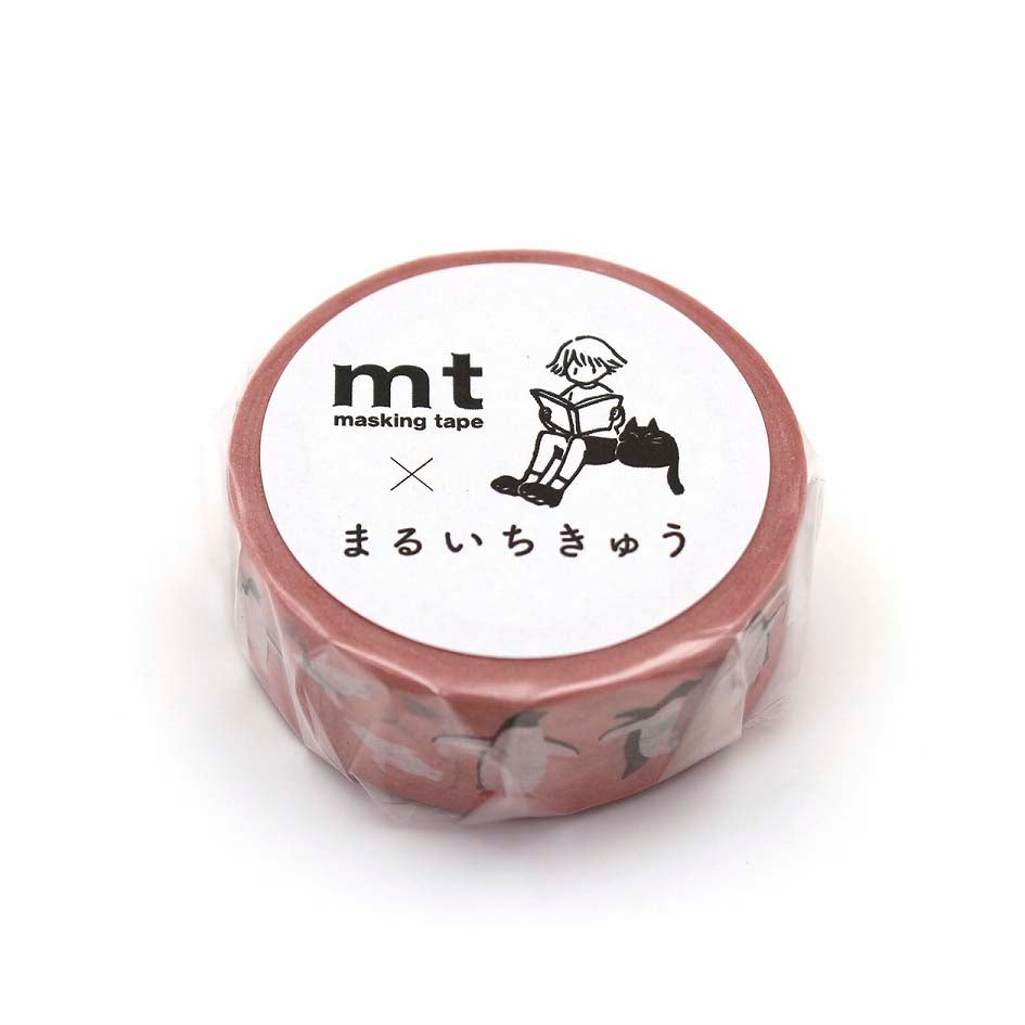 Washi Tape MT x Maruichikyu Adélie Penguin