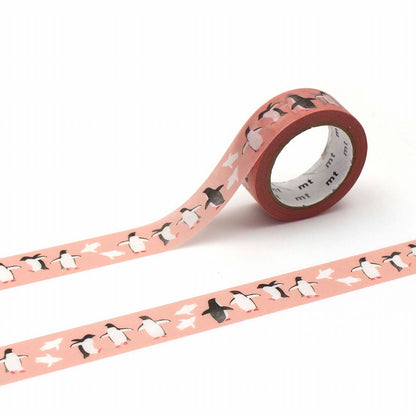 Washi Tape MT x Maruichikyu Adélie Penguin