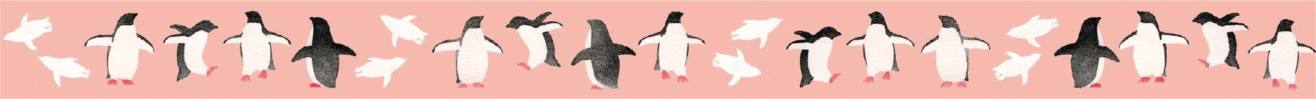 Washi Tape MT x Maruichikyu Adélie Penguin