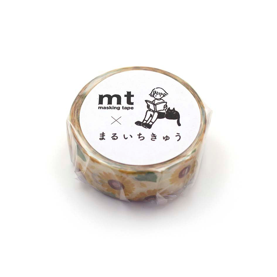 Washi Tape MT x Maruichikyu Sunflower
