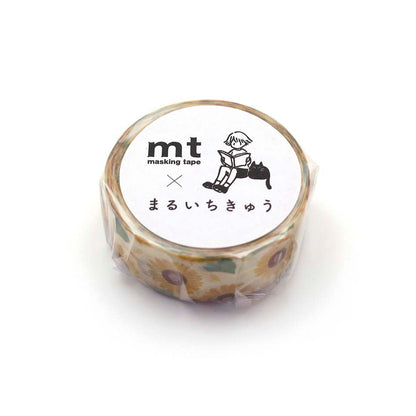 Washi Tape MT x Maruichikyu Sunflower