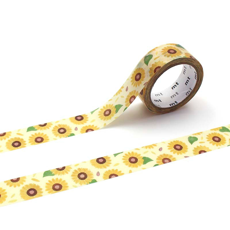 Washi Tape MT x Maruichikyu Sunflower