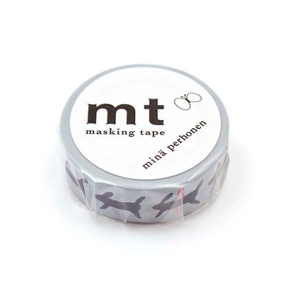 Washi Tape Mina Perhonen Run Run Run