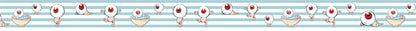 Washi Tape GeGeGe no Kitaro Eyeball Stripe
