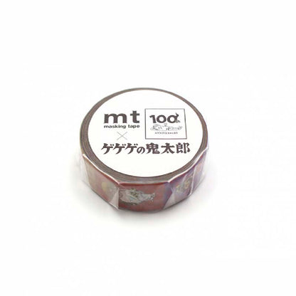 Washi Tape GeGeGe no Kitaro Pattern