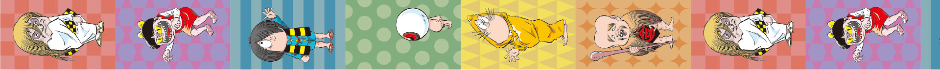 Washi Tape GeGeGe no Kitaro Pattern