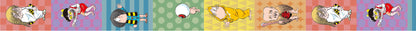 Washi Tape GeGeGe no Kitaro Pattern