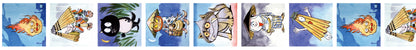 Washi Tape GeGeGe no Kitaro Yokai
