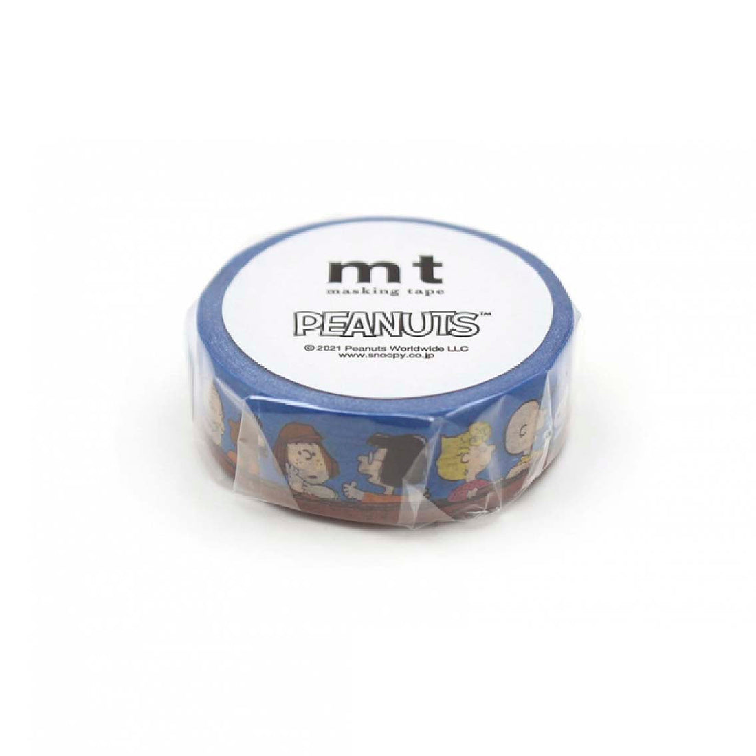 Washi Tape Peanuts Theater