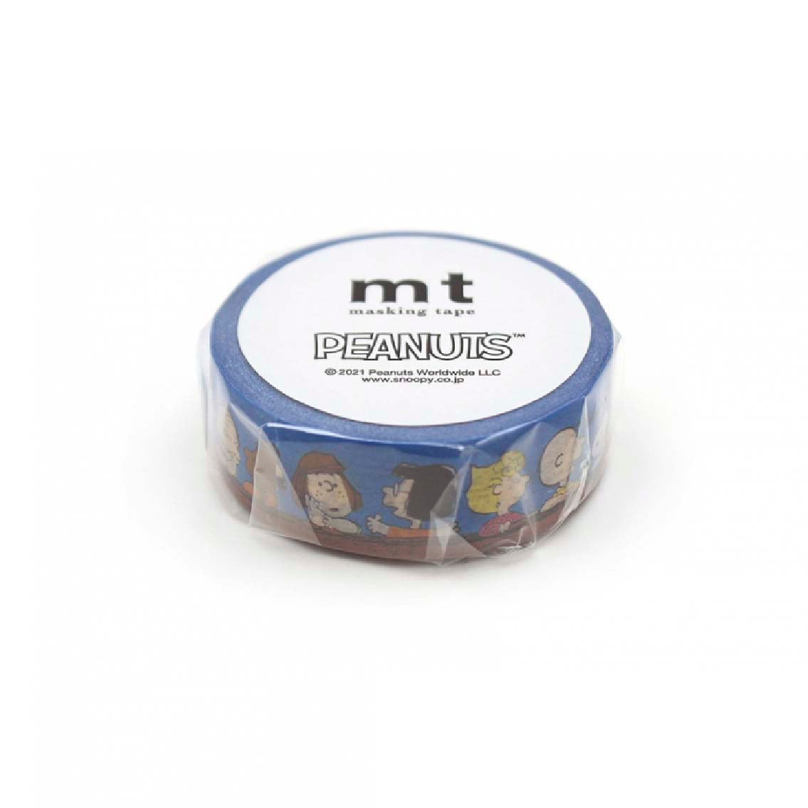 Washi Tape Peanuts Theater