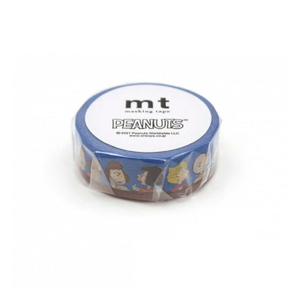 Washi Tape Peanuts Theater