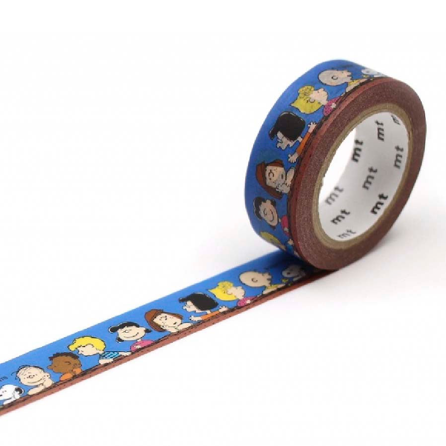 Washi Tape Peanuts Theater