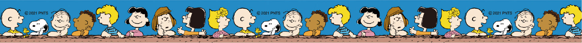 Washi Tape Peanuts Theater