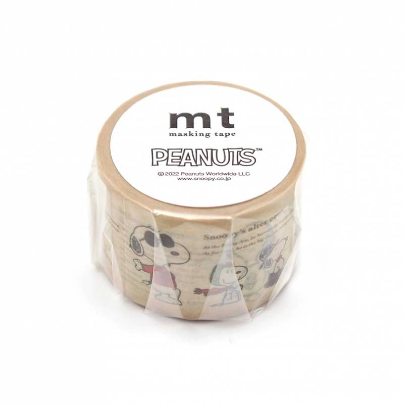 Washi Tape Peanuts Encyclopedia