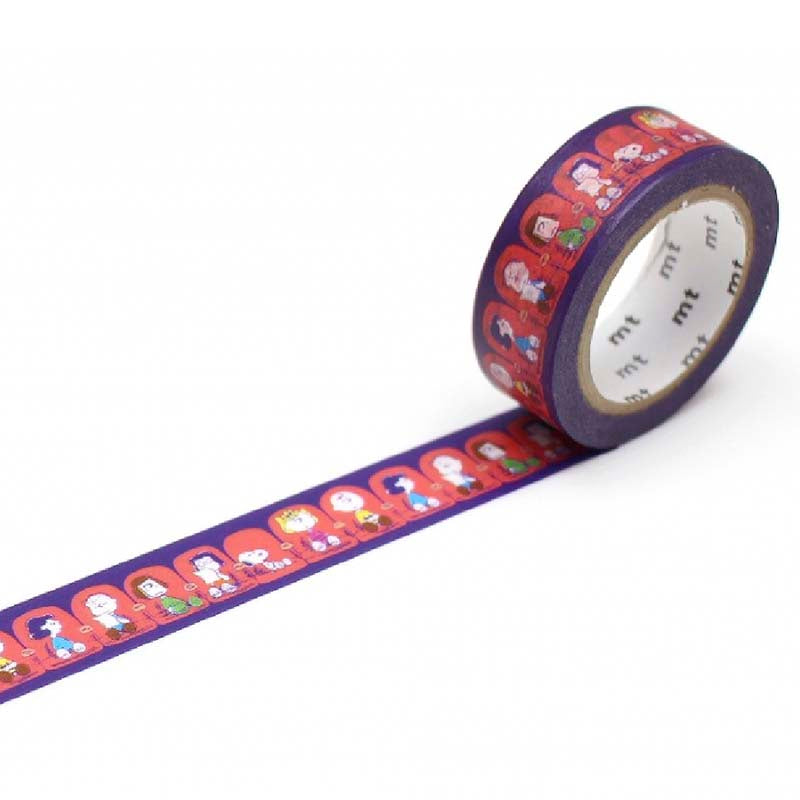 Washi Tape Peanuts Theater