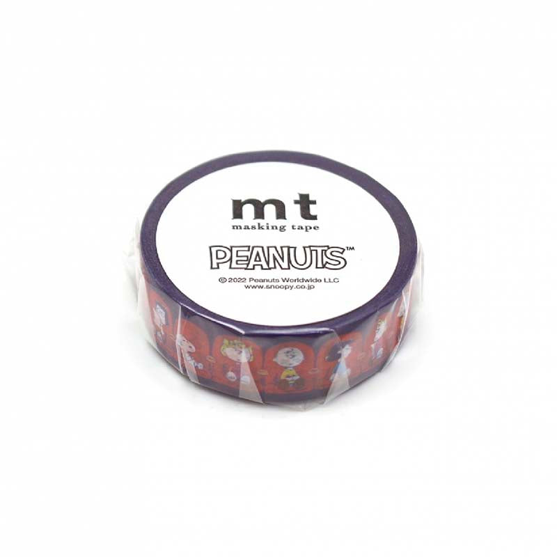 Washi Tape Peanuts Theater