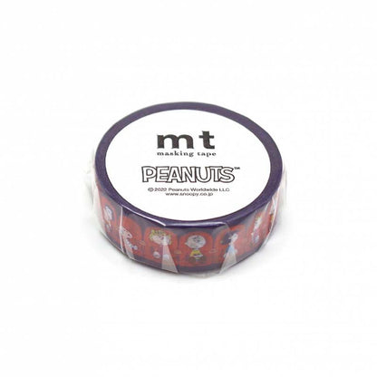 Washi Tape Peanuts Theater