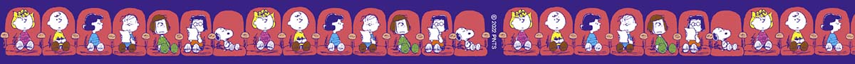 Washi Tape Peanuts Theater