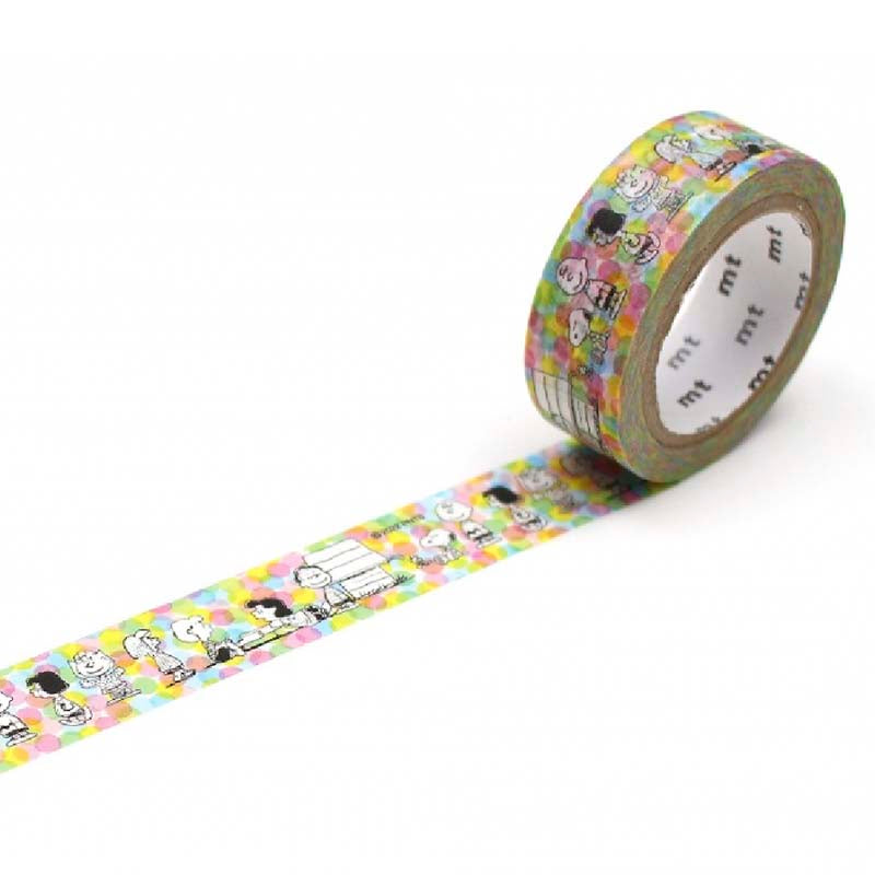 Peanuts Relax Washi Tape