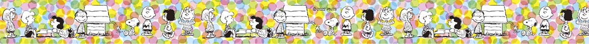 Peanuts Relax Washi Tape