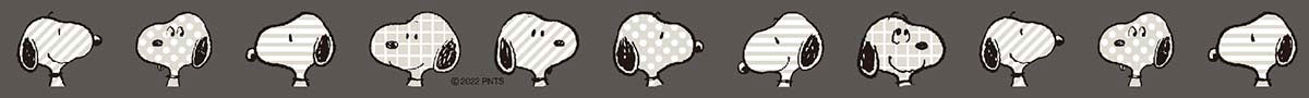 Washi Tape Peanuts Snoopy