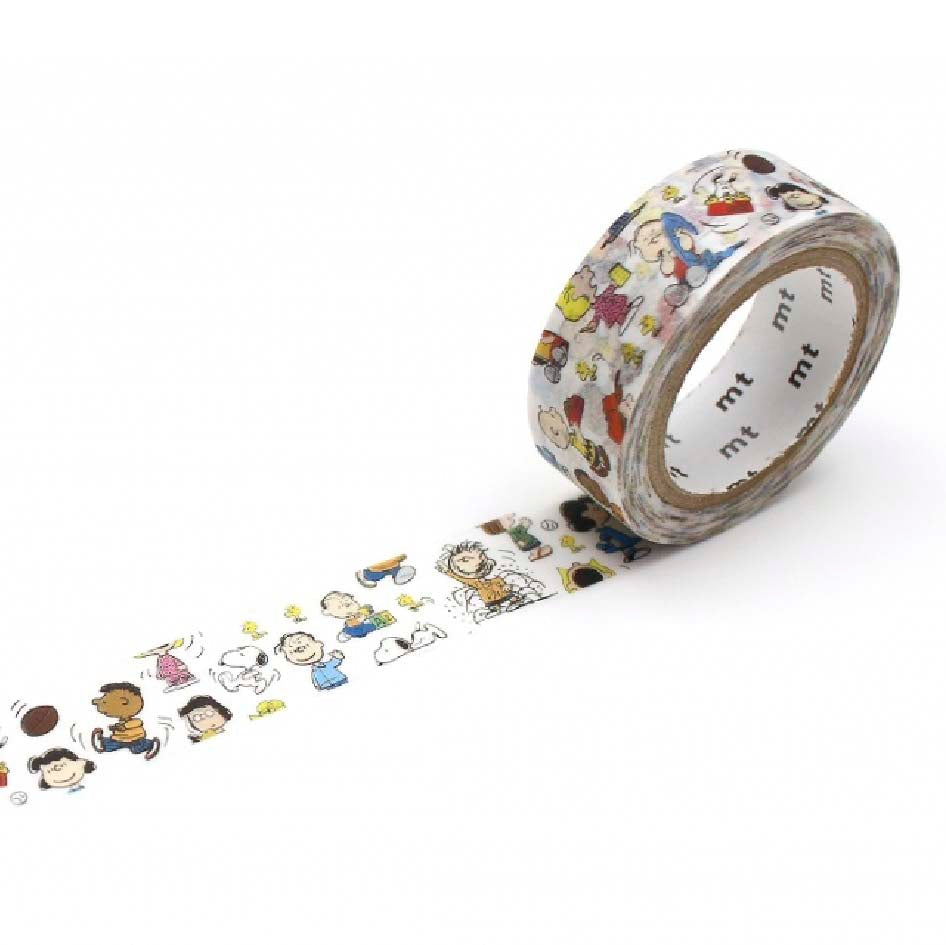 Washi Tape Peanuts Characters