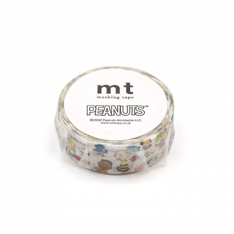 Washi Tape Peanuts Characters