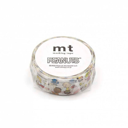 Washi Tape Peanuts Characters