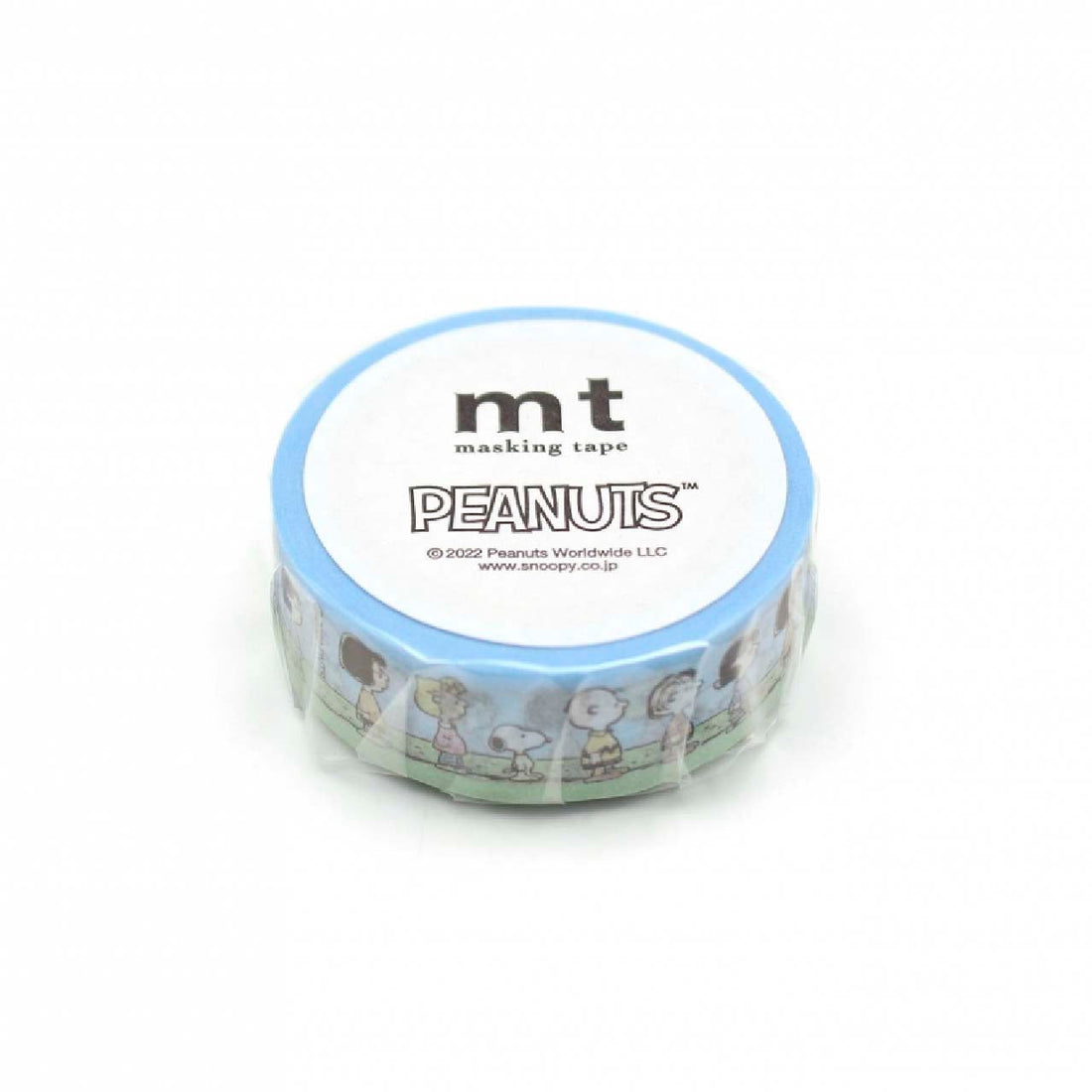 Washi Tape Peanuts Queue
