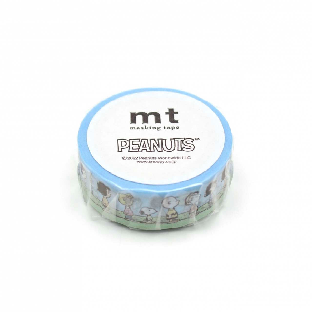 Washi Tape Peanuts Queue