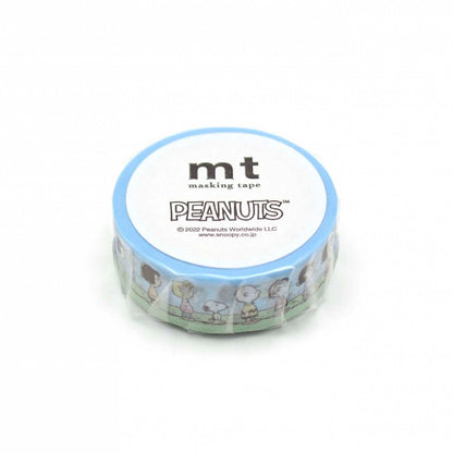 Washi Tape Peanuts Queue