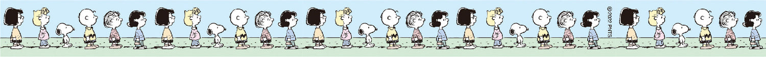 Washi Tape Peanuts Queue