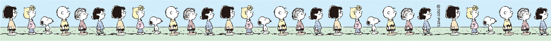 Washi Tape Peanuts Queue