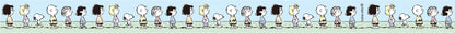 Washi Tape Peanuts Queue