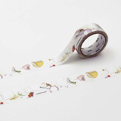 Washi Tape MT x Le Petit Prince People Met Along The Way