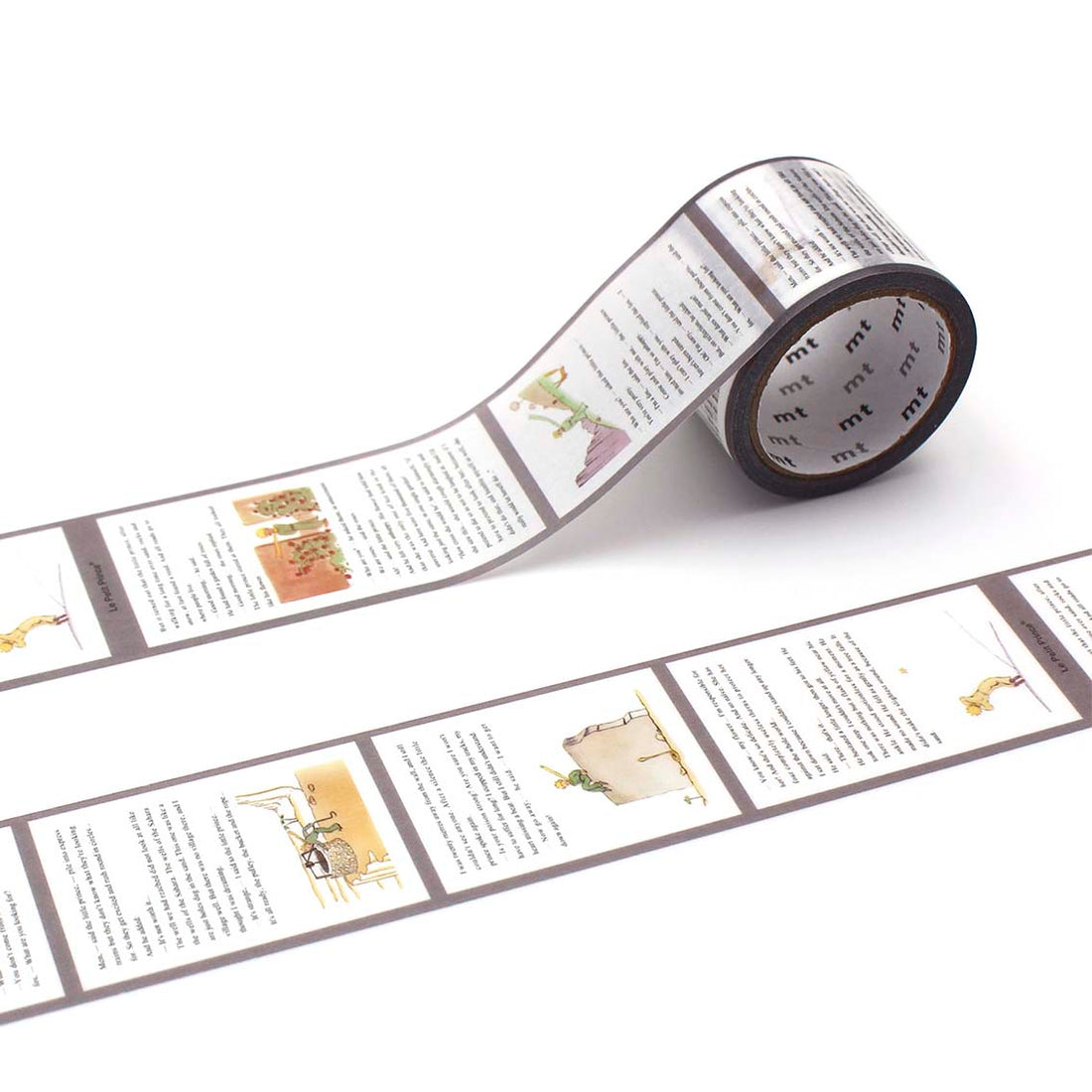 Washi Tape MT x Le Petit Prince Illustration
