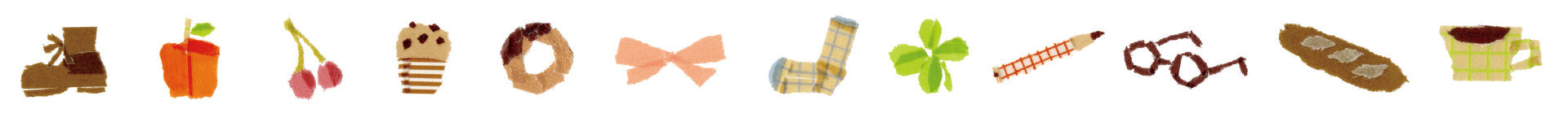 Washi Tape Miki Tamura Favorite