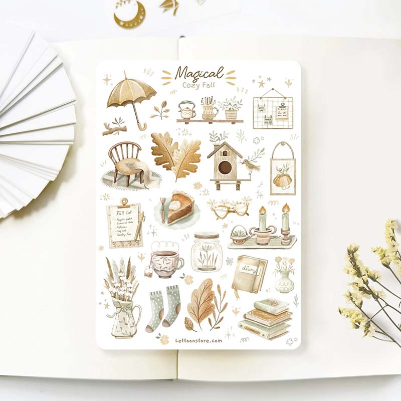 Stickers Magical Cozy Fall