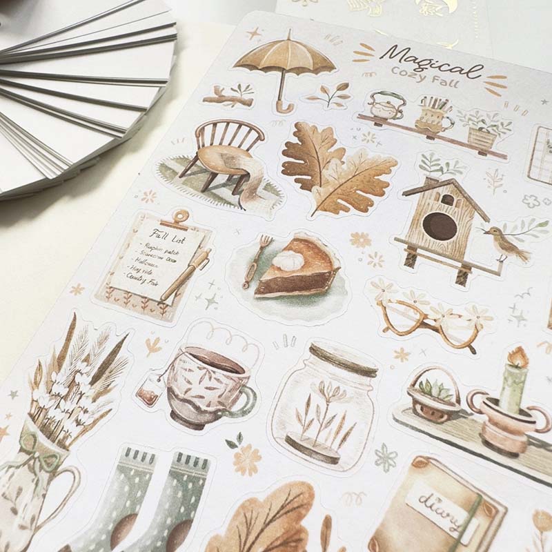 Stickers Magical Cozy Fall