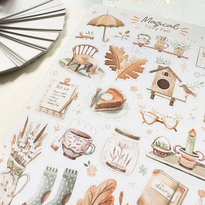 Stickers Magical Cozy Fall
