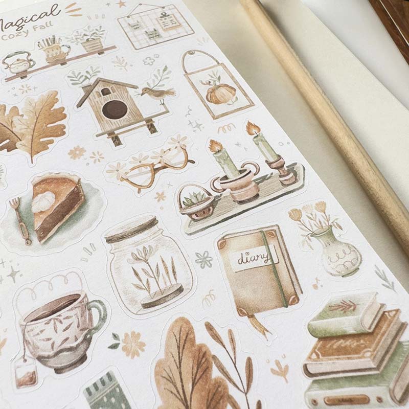 Stickers Magical Cozy Fall