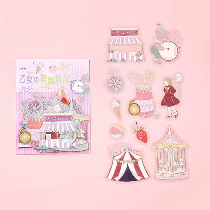 Stickers Maidens Amusement Park Dream