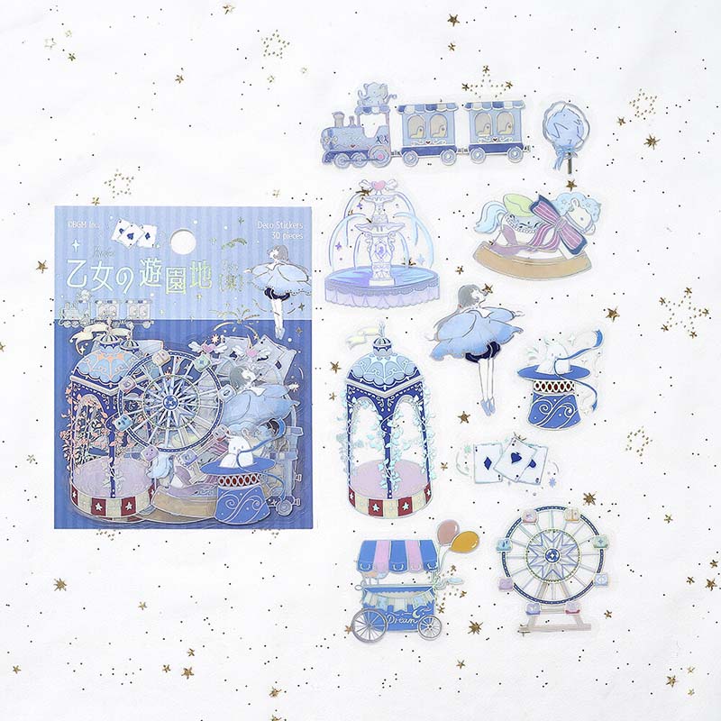 Stickers Maidens Amusement Park Enjoy